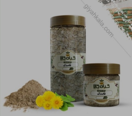 گل قاصدک خشک یا پودری بسته بندی شده + فروش صادراتی